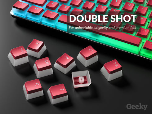 Pudding Keycaps